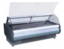 Comprar Vitrina Heladera  C\u002Fbodega Refrigerada Vidrio Curvo 2.6mts