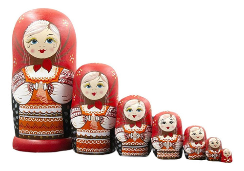 1 De 7 Apilamiento De Matryoshka Para Niños , , Regalos,