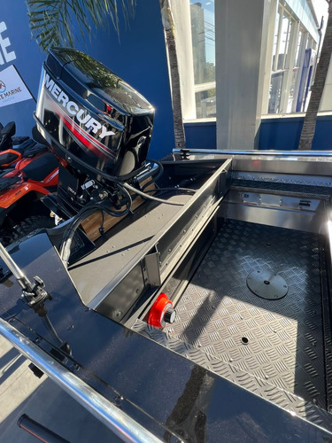 Lancha Fluvimar Boto Lx 5.5 Motor Mercury 50