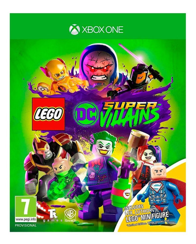 Lego Dc Super Villains (con Lex Luthor)- Xbox Series- Sniper