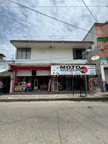 Venta De Local Comercial En Av. 18 De Marzo En Primer Cuadro De La Ciudad En Tuxtepec Oaxaca