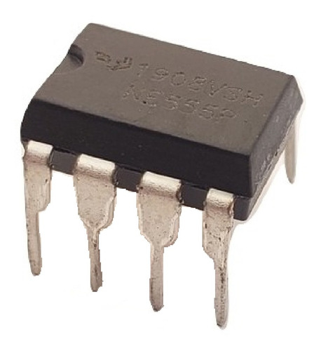 Circuito Integrado Ne555 Ne555p Timer Pulsos
