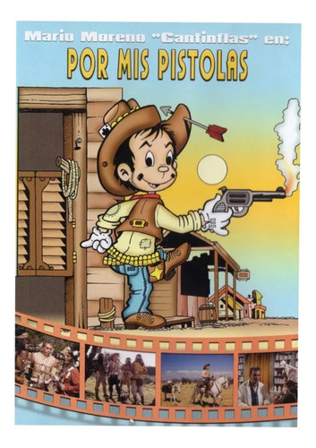Por Mis Pistolas Cantinflas Pelicula Dvd 