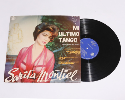 Sarita Montiel - Mi Ultimo Tango | Disco Lp Vinil 