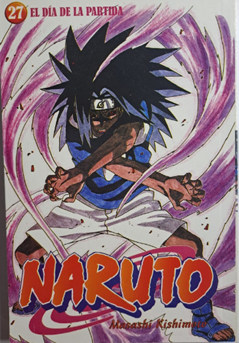 Manga Naruto Nª 27 Masashi Kishimoto Libro Dia De La Patria