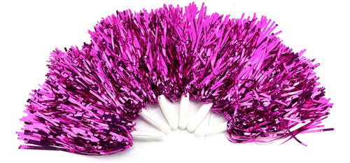 Disfraz De Porrista Pompoms Cheer, Accesorio Deportivo