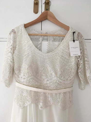Vestido De Novia Estilo Romántico En Excelente Estado