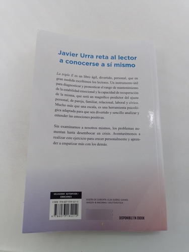 La Triple E Javier Urra (Usado)