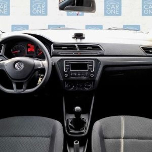 Imagen 9 de 15 de Volkswagen Gol Trend 1.6 5 Pts Trendline 2020