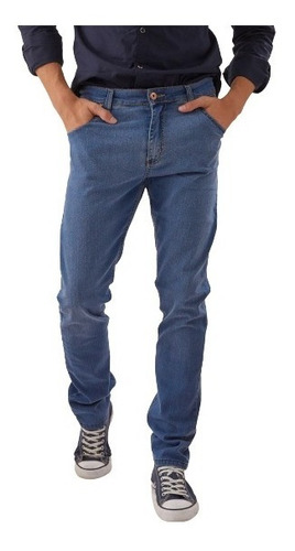 Jeans De Hombre Taverniti Original Semi Chupín Modelos 476