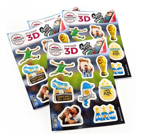 Sticker Calcos 3d (domes) Para Celulares Y Termos