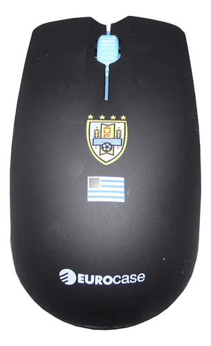 Mouse Óptico Eurocase Auf Selección Uruguaya - Tecnobox