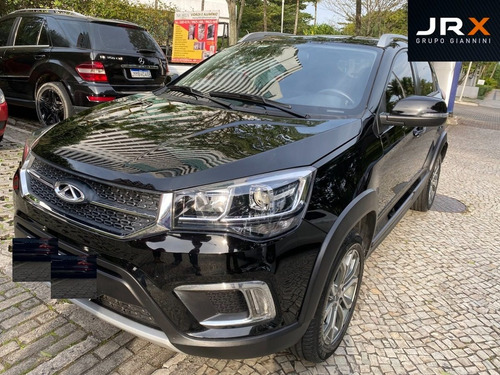 Imagem 8 de 15 de Tiggo 2 2020 Automático Teto Solar Top De Linha Única Dona