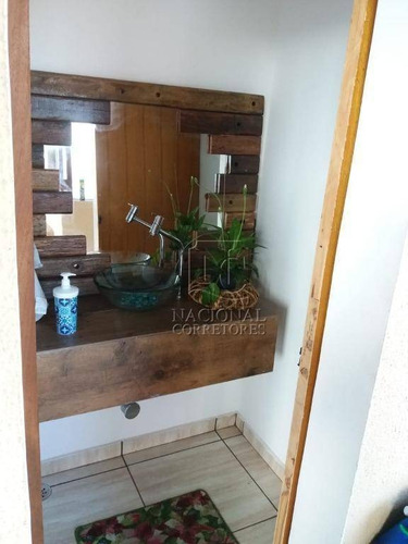 Imagem 17 de 30 de Cobertura À Venda, 184 M² Por R$ 565.000,00 - Parque Das Nações - Santo André/sp - Co5360