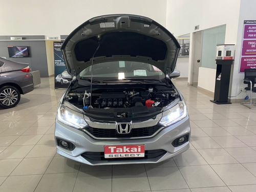 Imagem 6 de 15 de City Sedan Exl 1.5 Flex 16v 4p Aut.