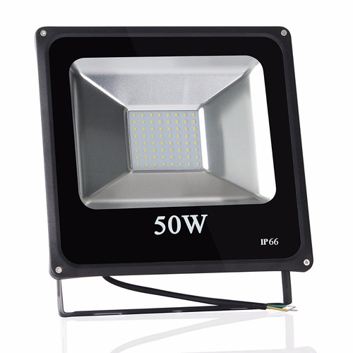 Foco Proyector Multiled 50w Impermeable Ip66 Luz Fria