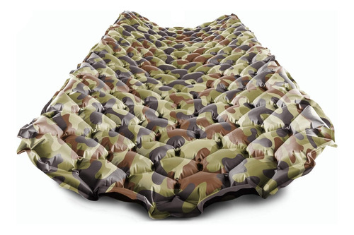 Cómoda Colchoneta De Dormir Inflable Almohadilla Senderismo
