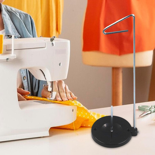 Portahilos Overlock, Fácil De Usar Con Accesorios De Base,