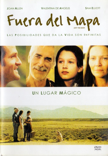 Fuera Del Mapa Off The Map Sam Elliott Pelicula Dvd