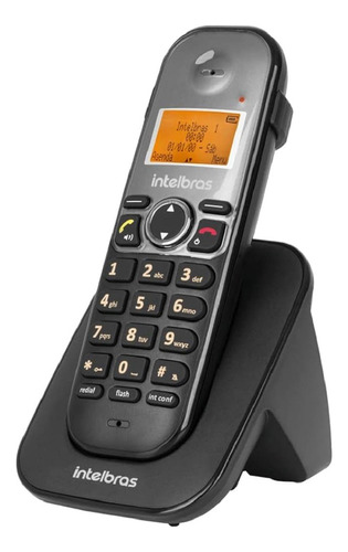 Telefono De Extensión Inalámbrica Intelbras Ts 5121
