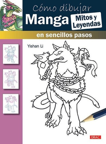 Como Dibujar Manga Mitos Y Leyendas - Yishan Li | Cuotas sin interés