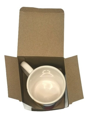Imagen 2 de 10 de Cajas Carton Sublimable Packaging Cajas Para Regalos X10 Uni