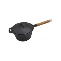 Comprar Ollas De Hierro Cacerolas De Campo 3lt. Color Negro
