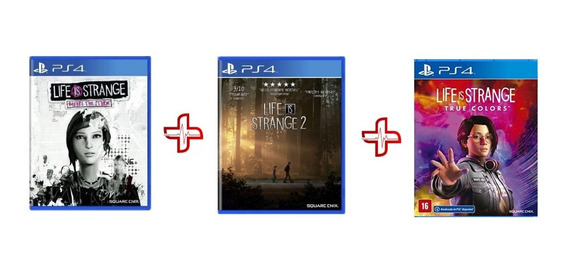 Life Is Strange: True Colors - Jogos de PS4 e PS5