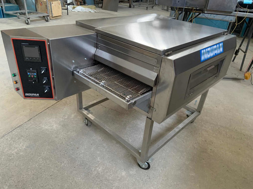 Horno Indupan Banda Hbd18 Glp Pizzas Con Visor 12000w