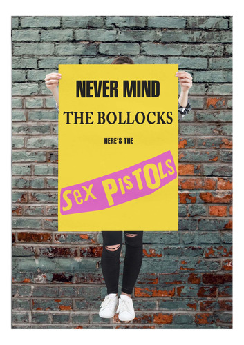 Sex Pistols Poster (30 X 45 Cms)