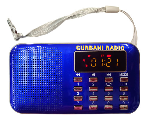 Reproductor Radio Gurbani Incluye Guru Granth Sahib Plus