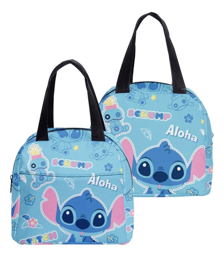 Bolsa Para Almuerzo Little Monster Stitch, Bolsa Aislante Pa