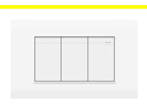 Interruptor Switche Triple Pared Conmutable Retie Unifer