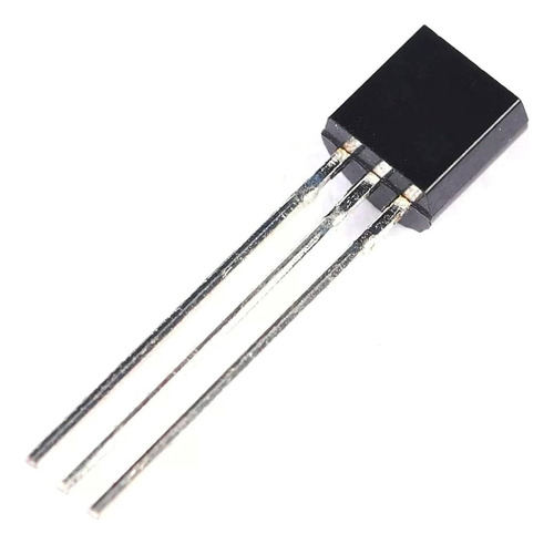 20 Unidades Bc547c Transistor Npn Bipolar 100ma 45v 500mw