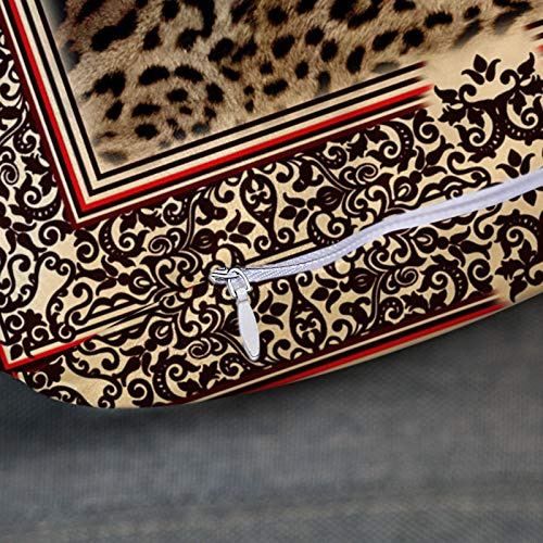 Funda De Almohada Emvency Throw Hermoso Patrón De Leopardo S