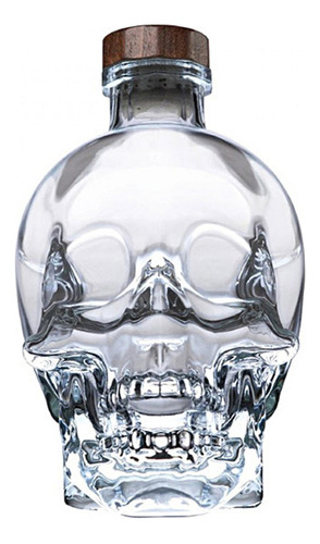 Caja De 3 Vodka Crystal Head 1.75 L