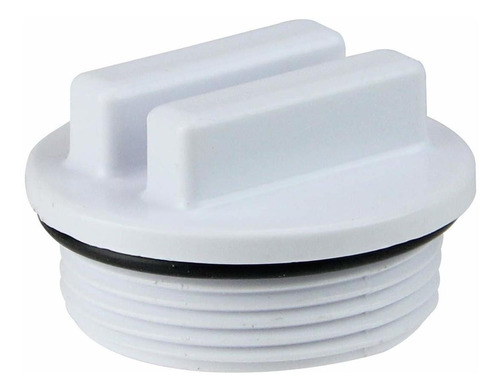 1.5 Threaded Piscina Return Line Winterizing Plug Cap