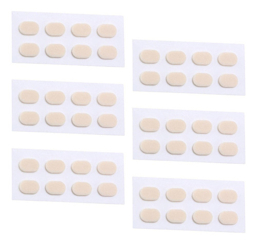 A A Almohadillas Adhesivas Para La Nariz Marcos Piel 1,5 Mm