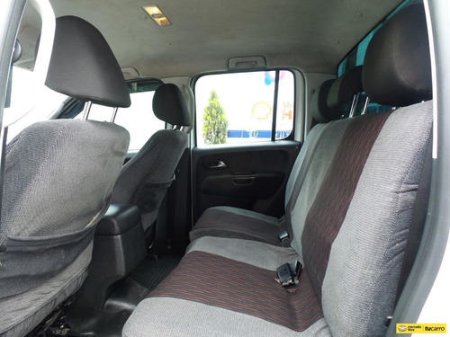 Imagen 13 de 15 de Volkswagen Amarok Comfortline 4x4