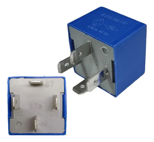 Relay Rele Electronico Renault Clio 2, Logan, Sandero Orig