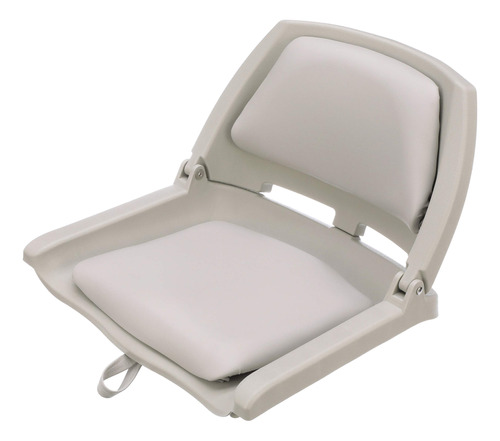 Attwood 98391gy Asiento Acolchado Para Barco, Gris, Marco De