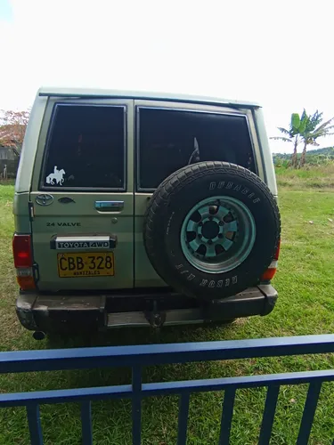 Toyota Land Cruiser 4.5 Fzj75 Macho