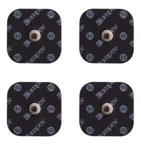 Compex Electrodos Snap - Kit 12 Unidades 5x5