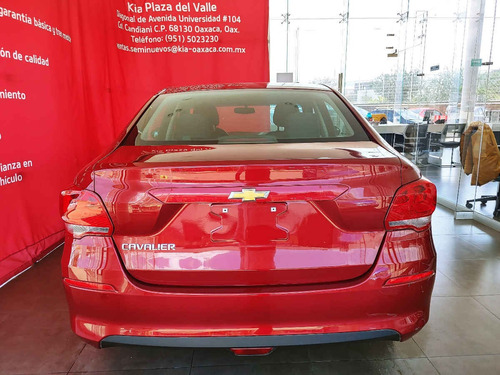 Imagen 7 de 15 de Chevrolet Cavalier 2020 4p Ls L4/1.5 Man (a)