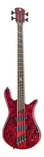 Bajo Electrico Spector Ns Dimension 4 Inferno Red Gloss