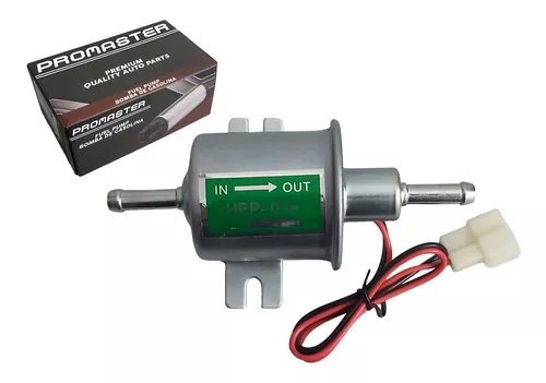 Bomba De Gasolina Universal 12V 5-9 PSI 30 GPH Para Combustible Auto  Camioneta