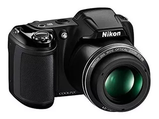 Nikon Coolpix L340 Cámara Digital De 202 Mp Con 8 Gb Paquete