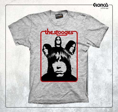 Remera Iggy Pop The Stooges Vintage 