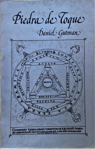 Piedra De Toque - Daniel Gutman - Corregidor 1980