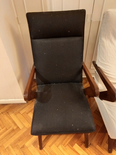 Sillon Individual X2. C Fundas. Son Bajos. Negros Precio X2 Negro (Usado)